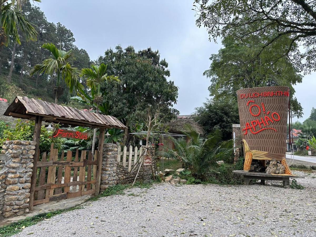 Farmstay O A Phao - Km37 Ham Yen Tuyen Quang Exterior photo