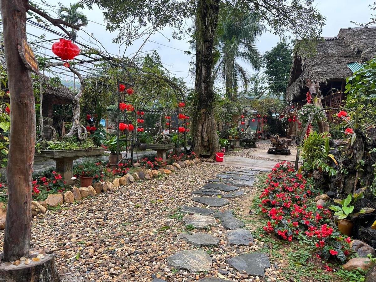 Farmstay O A Phao - Km37 Ham Yen Tuyen Quang Exterior photo