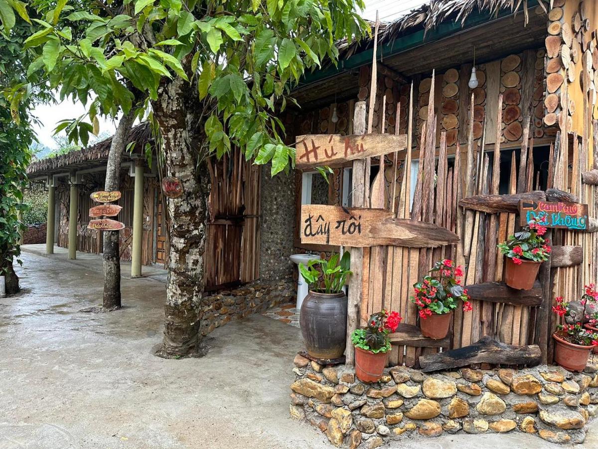 Farmstay O A Phao - Km37 Ham Yen Tuyen Quang Exterior photo
