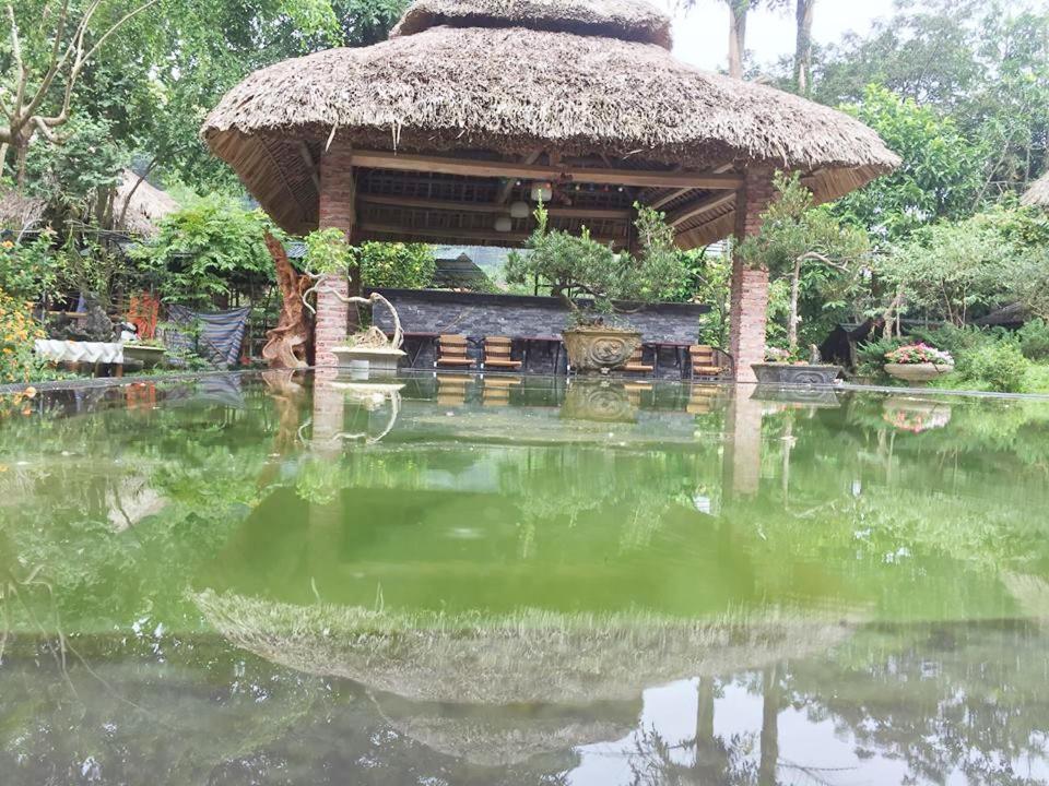 Farmstay O A Phao - Km37 Ham Yen Tuyen Quang Exterior photo