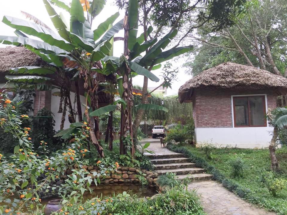 Farmstay O A Phao - Km37 Ham Yen Tuyen Quang Exterior photo