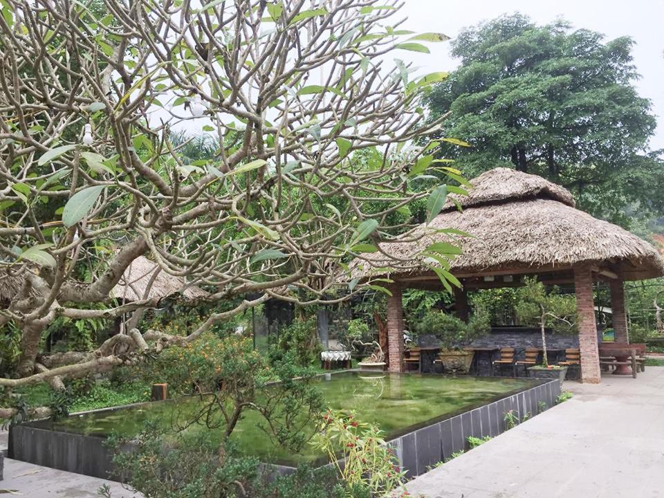 Farmstay O A Phao - Km37 Ham Yen Tuyen Quang Exterior photo