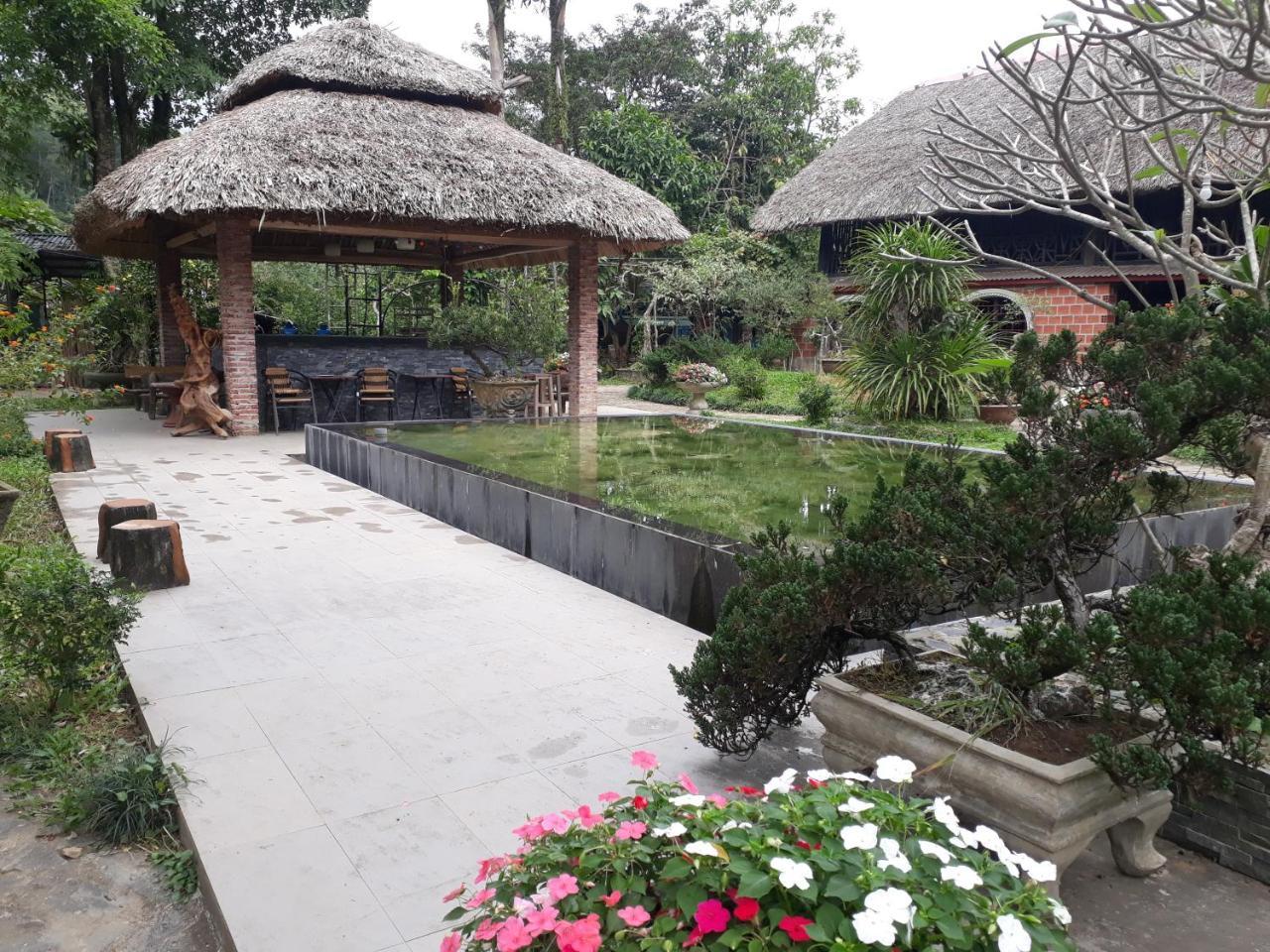 Farmstay O A Phao - Km37 Ham Yen Tuyen Quang Exterior photo