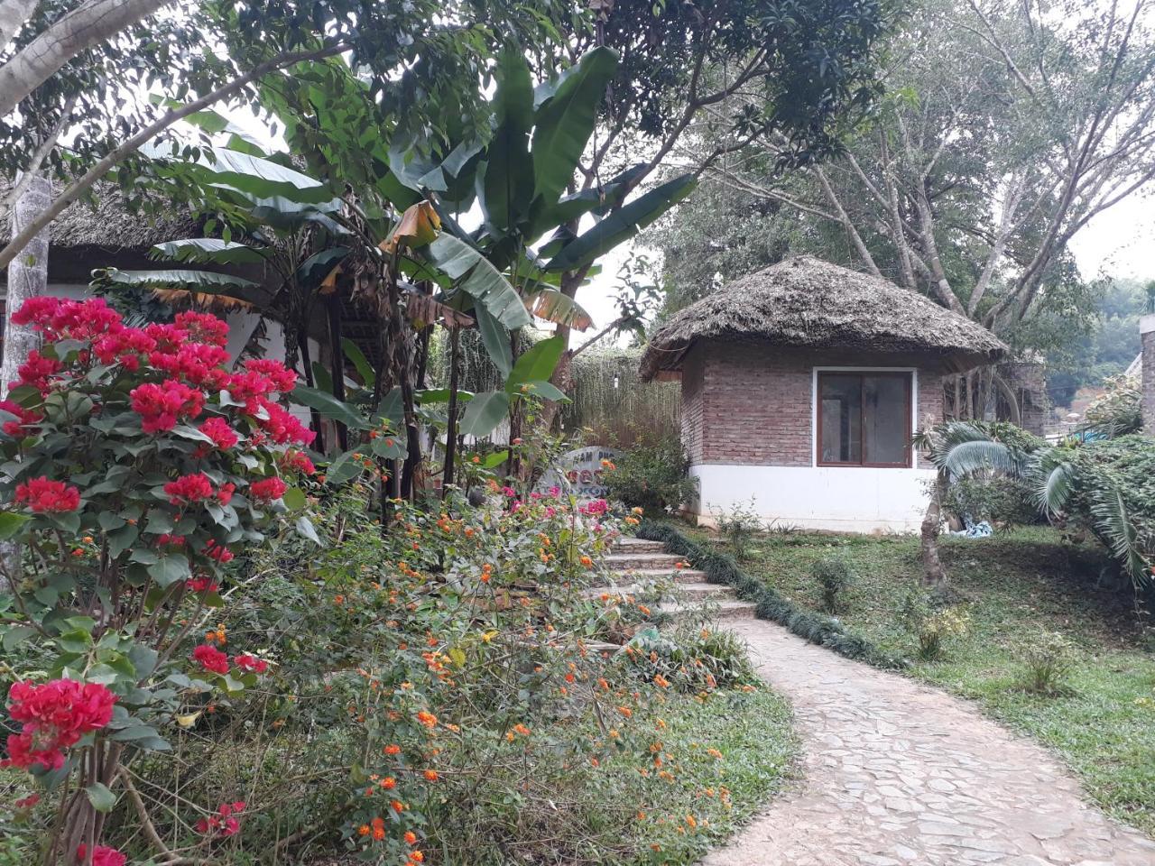 Farmstay O A Phao - Km37 Ham Yen Tuyen Quang Exterior photo
